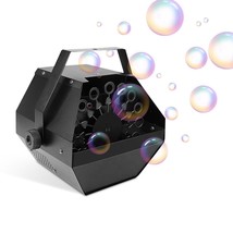 High Output Machine Automatic Make Bubble Effects Machine for Wedding DJ... - £47.76 GBP