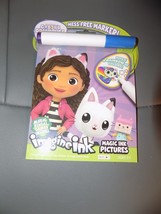 Gabby&#39;s Dollhouse Imagine Ink Bendon Coloring &amp; Activity Book NEW - $10.95