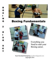 &quot;Easy Boxing Lessons, 2 Disk Video Set, Learn To Box, Dvd&#39;s For Boxing Or Mma - £15.19 GBP