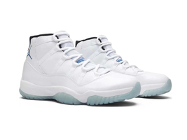 NEW Men’s Nike Air Jordan 11 Retro &#39;Legend Blue&#39; 2014 SIZE 12 STYLE 378037-117 - £319.64 GBP