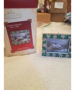 Thomas Kinkade Silent Night Christmas Tree Ornament - €43,20 EUR