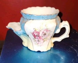 Vintage Porcelain Scuttle Shaving Mug Antique Classic Look - $924.21 MXN