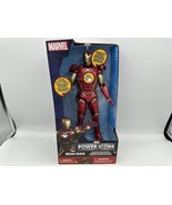 Disney Marvel Iron Man Talking Action Figure with Sound &amp; Lights Tony St... - $643.45 MXN