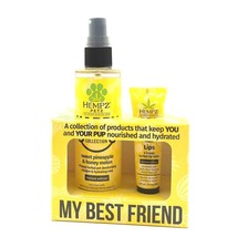 Hempz Petz Sweet Pineapple Honey Melon Pet Deodorizing Cologne Hydrating... - $21.59 CAD