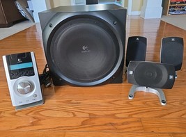 Logitech Z-5500 THX-Certified 5.1 Digital Surround Sound Speaker System.... - $290.99