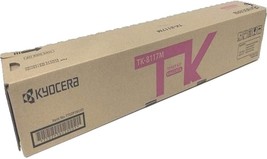 Kyocera 1T02P3BUS0 Model TK-8117M Magenta Toner Kit - £70.52 GBP