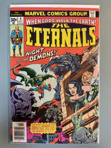 The Eternals(vol. 1) #4 - 1st App Gammenon - Marvel Comics Key Issue - $16.62