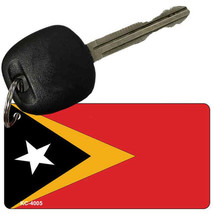 East Timor Flag Metal Key Chain - €10,49 EUR