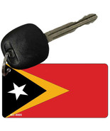 East Timor Flag Metal Key Chain - €10,49 EUR