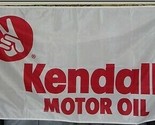 Kendall Motor Oil Flag 3X5 Ft Polyester Banner USA - $15.99