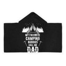 Personalized Hooded Bath Towel for Little Adventurers: My Favorite Campi... - £38.09 GBP