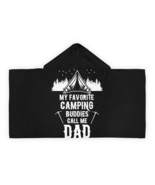 Personalized Hooded Bath Towel for Little Adventurers: My Favorite Campi... - £38.24 GBP