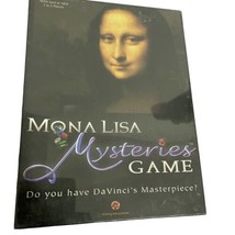 Mona Lisa Mysteries Strategy Board Game 2006 Brand New Sealed vtd - £9.70 GBP
