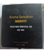 Aroma Sensation  Vegetable Essential Oil Soy Wax. Dirty Saying  100g / 3... - $14.85