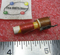 Inductor Coil 141uH on Hollow Coil Form - Used Pull Qty 1 - $5.69