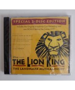 The Lion King Special 2 Disc Edition CD Landmark Musical Event New And S... - £6.85 GBP