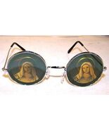 6 VIRGIN MARY HOLOGRAM SUNGLASSES religious novelty glasses guadalupe ey... - $26.46 CAD