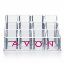 AVON Lipstick Holder Caddy &quot;CLEAR&quot; (Holds 12 Lipsticks) NEW!!! - $9.54