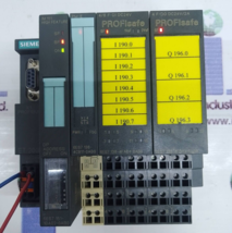 Siemens Simatic S7 DP PM-E Power Modules 6ES7 138-4CB11-0AB0 W/ Terminal Base - £319.27 GBP