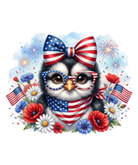 4Th Of July Animals Clip Art 150 PNG Digital Download Bundle VOL 1 - $2.99