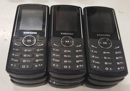 9 Lot Samsung E2230L GSM Claro Locked Cellular Phone GPS All Power Up Go... - £63.29 GBP