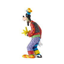 Disney Britto Goofy Figurine 10" High Mickey Mouse Family Large Multicolor image 3