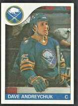  Buffalo Sabres Dave Andreychuk 1985 Topps Hockey #143 SP Short Print em/nm ! - £0.77 GBP