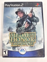 PS2 Medal of Honor: Frontline (Sony PlayStation 2, 2002) Complete with M... - £6.22 GBP