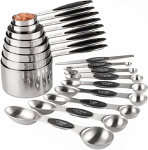 Measuring Cups and Spoons Set Stainless Steel  - $89.73