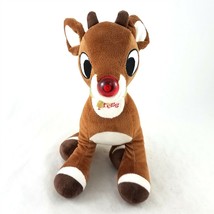 Rudolph the Red Nosed Reindeer 50th Anniversary Plush Toy Lights Up Musical - £15.81 GBP