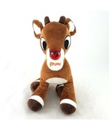 Rudolph the Red Nosed Reindeer 50th Anniversary Plush Toy Lights Up Musical - £15.81 GBP