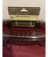 Clear Plastic Soap Dish Holder  W/ Suction Cups By Home Collection - €6,74 EUR
