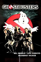 1984 Ghostbusters Movie Poster 11X17 Venkman Spengler Stantz Winston Dana  - £9.69 GBP