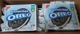 Full Case of 12 Oreo Gluten Free Cookies 12.8oz Packs Bulk Oreos Nabisco - $59.99