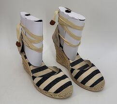 Sonoma Wedge Heel Lace Up shoes Size 9 - $21.78