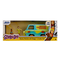 NEW Jada 31720 Hollywood Rides 1/24 Diecast Car Scooby Doo Mystery Machine - £30.85 GBP