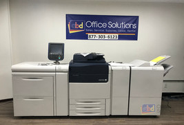 Xerox Versant 80 Press with 2-Tray OHCF Booklet Finisher EX Fiery *Local... - $19,800.00