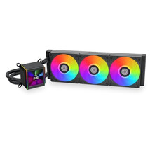 Lian Li GA II LCD GA2ALCD36B black Cooling Fan/Radiator/Water Block/Pump - $6,169.43 MXN