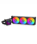 Lian Li GA II LCD GA2ALCD36B black Cooling Fan/Radiator/Water Block/Pump - $324.59
