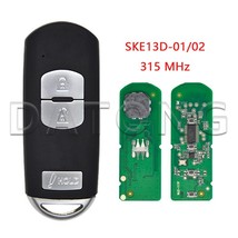 Datong World Car Remote Control Key For 3 6 Saloon Sedan  MX-5 Miata GHY5-67-5DY - $113.17