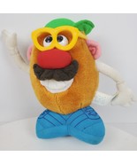 Vintage 1998 Mr Potato Head Nerdy Stuffed Plush Toy Hasbro 7 Inch - $16.83