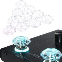 Karat Cap Transparent Footswitch Cover Switch Protector Stomp Knob Pedal... - €39,94 EUR