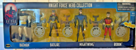 Hasbro Knight Force Hero Collection 4 Figure Set - £36.40 GBP