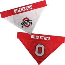 Pets First Collegiate Ohio State Buckeyes Reversible Bandana for DOGS &amp; ... - $7.18