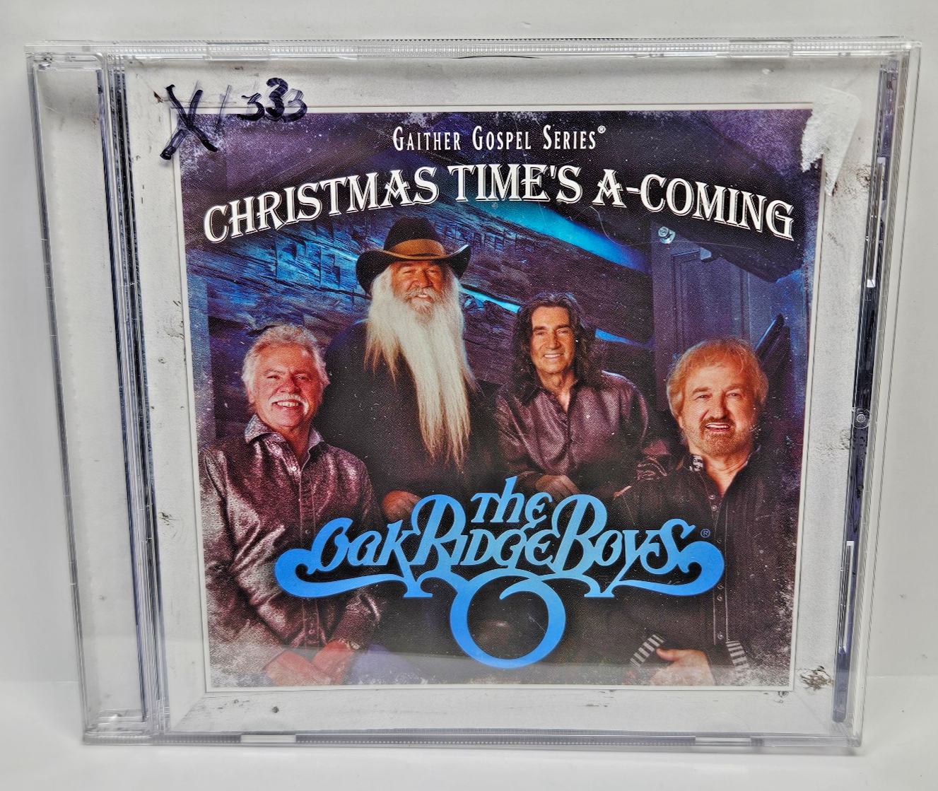 Christmas Time&#39;s A-Coming by The Oak Ridge Boys (CD, 2012, Gaither Music... - $6.95