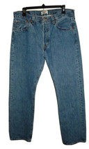 Levi&#39;s Original 501 Men&#39;s Straight Leg Jeans 34x32 (34 x 31 1/2) Button Fly  - £21.93 GBP