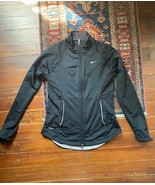 Nike FIT DRY Womens Full Zip Black Running Jacket. Size Small (4-6) - €24,97 EUR