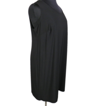 Catherines Black Slinky Knit Sleeveless Midi Dress Plus Size 1X - $24.99