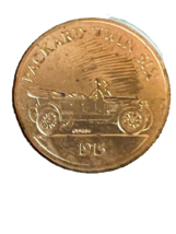 Franklin Mint Antique Car Coin Collection 1969 Series 1 Packard Twin 6 S... - £11.64 GBP