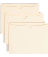 50-Pack Smead Expanding Reinforced Top-Tab File Jacket, 2&quot; Expansion Let... - $604.63 MXN